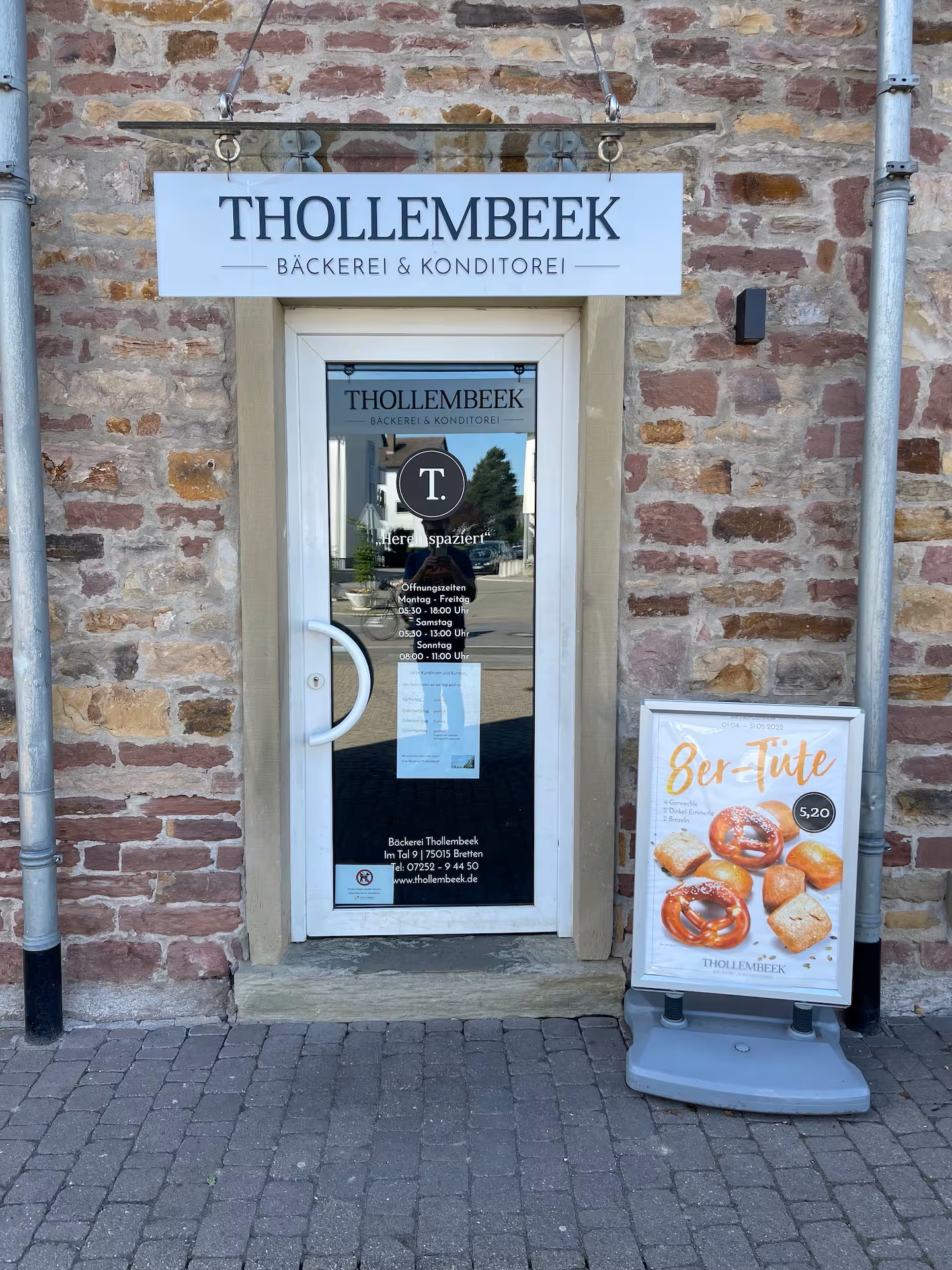 Umgebung – Bäckerei