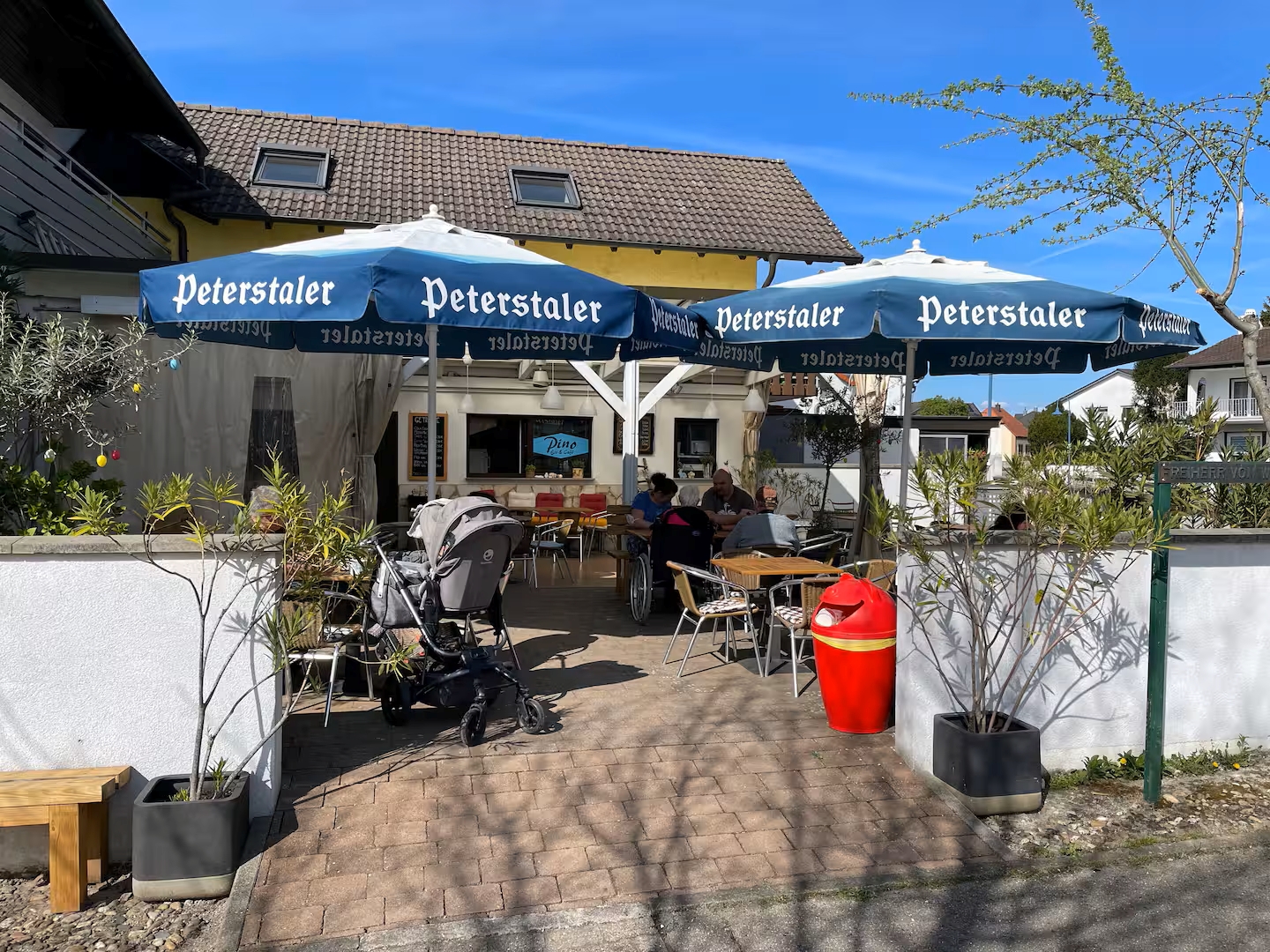 Umgebung – Eiscafé Pino